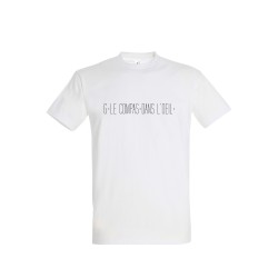 T-shirt "G le compas dans l'œil" – Vision Maçonnique