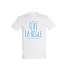 T-shirt "La règle à 24 divisions" – Précision Quotidienne