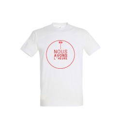 T-shirt "Nous avons l'heure" – Maîtrise du Temps