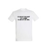 T-shirt "Ce qui est en haut et comme ce qui est en bas"